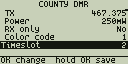 Channel editor: changed rows marked until saved
