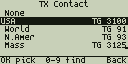 Channel editor: picking the TX contact