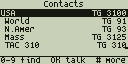 Contacts