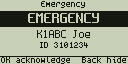 Emergency