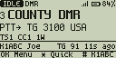 Home, DMR, last heard