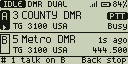 Dual watch: busy on A during the wait after a call on B