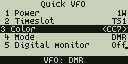 VFO color code