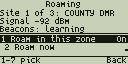 Repeater roaming