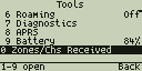 Tools with a shared zone waiting
