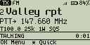 Sending touch tones (DTMF) on FM