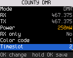 Channel editor: changed rows marked until saved