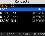 Find a contact