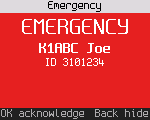Emergency