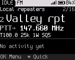 Home, FM channel