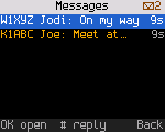 Messages