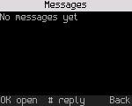Messages, empty