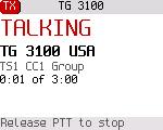 Transmitting, light theme