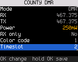 Channel editor: changed rows marked until saved