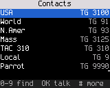 Contacts