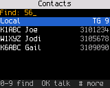Find a contact