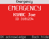 Emergency