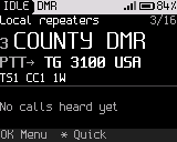 Home, DMR channel