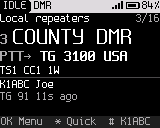 Home, DMR, last heard