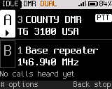 Dual watch: an FM channel as B