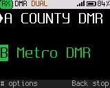 Dual watch, large text