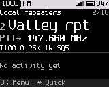 Home, FM channel