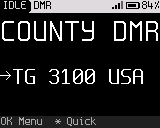 Home, large text