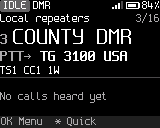 Home, status bar not filled