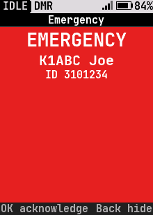Emergency