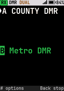 Dual watch, large text