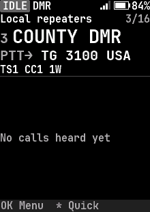 Home, status bar not filled
