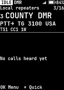Home, status bar not filled, high-contrast theme